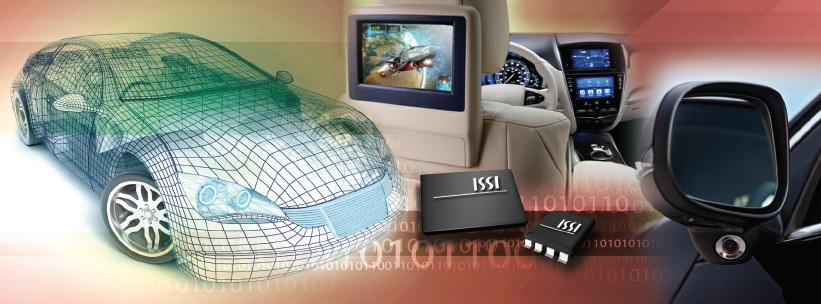 ISSI sampling AEC-Q100 Qualified SLC NAND Flash for Automotive & Industrial Applications