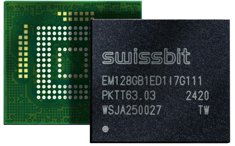 Swissbit em128gb emmc