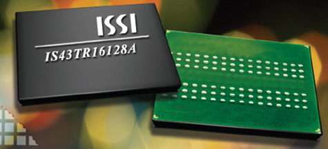 ISSI NOW SAMPLING 1Gbit & 2Gbit DDR3 DRAM 