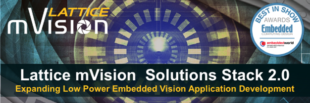 Lattice mVision Solutions 2.0 Stack